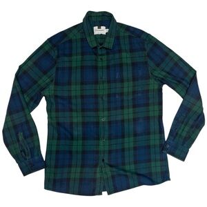 Topman Men's Plaid Shirt
